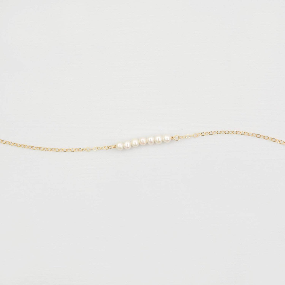 Wedding Bracelet Freshwater Pearl Bar Bracelet - &#39;Sia&#39;