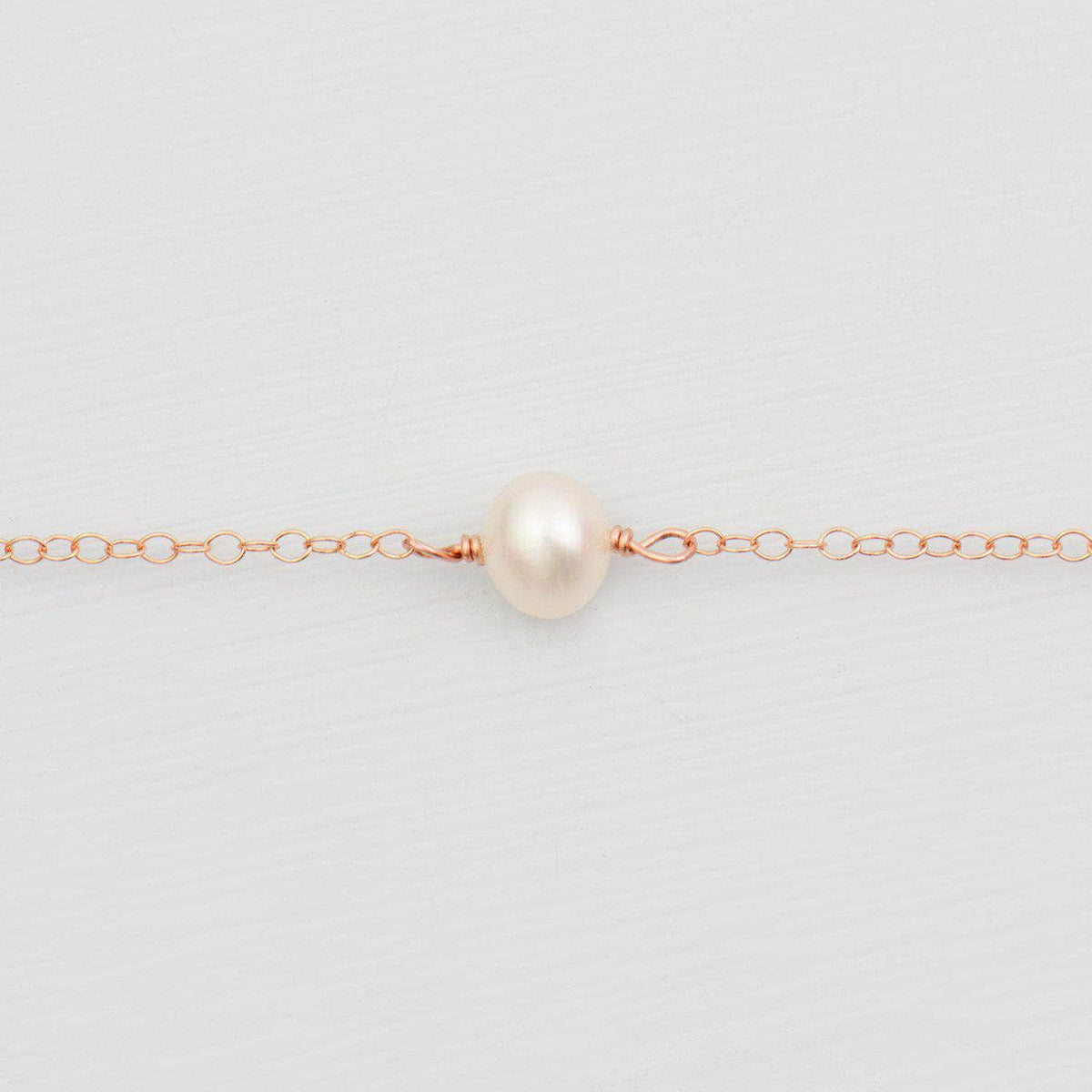 Wedding Necklace Freshwater Pearl Necklace - &#39;Rhia&#39;