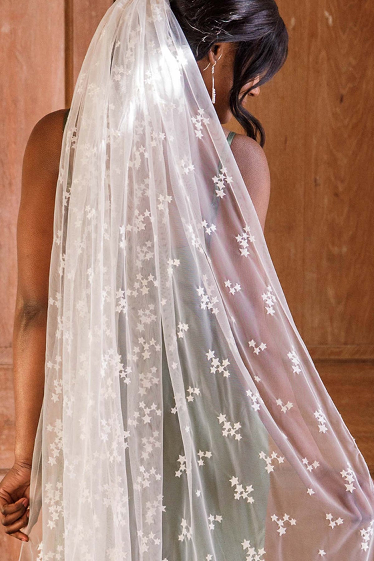 Star Wedding Veil