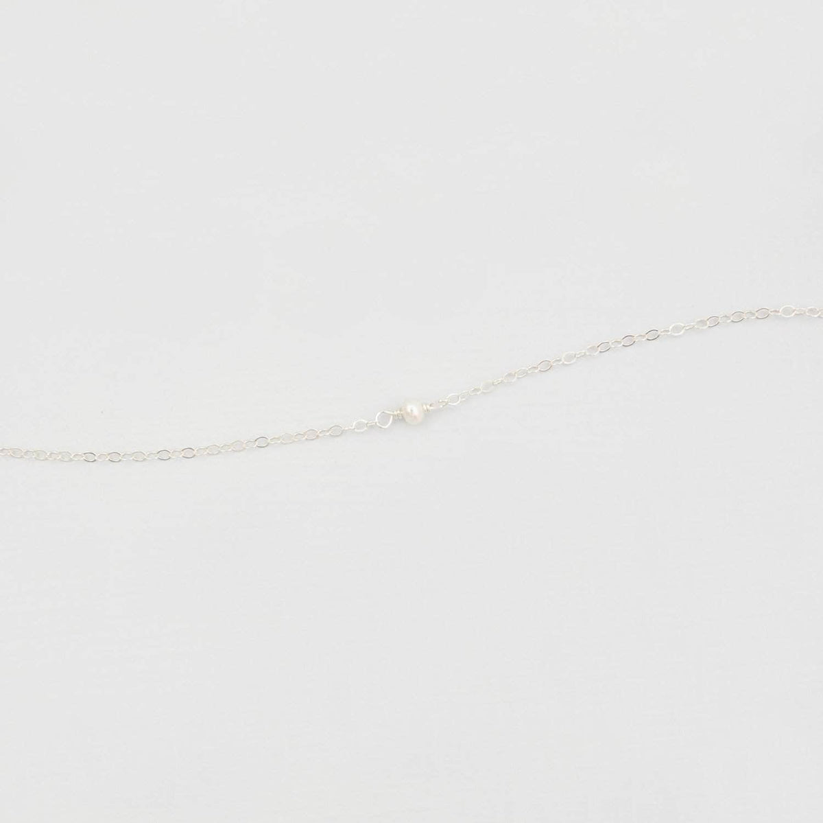 Wedding Bracelet Tiny freshwater pearl bracelet - &#39;Rei&#39;