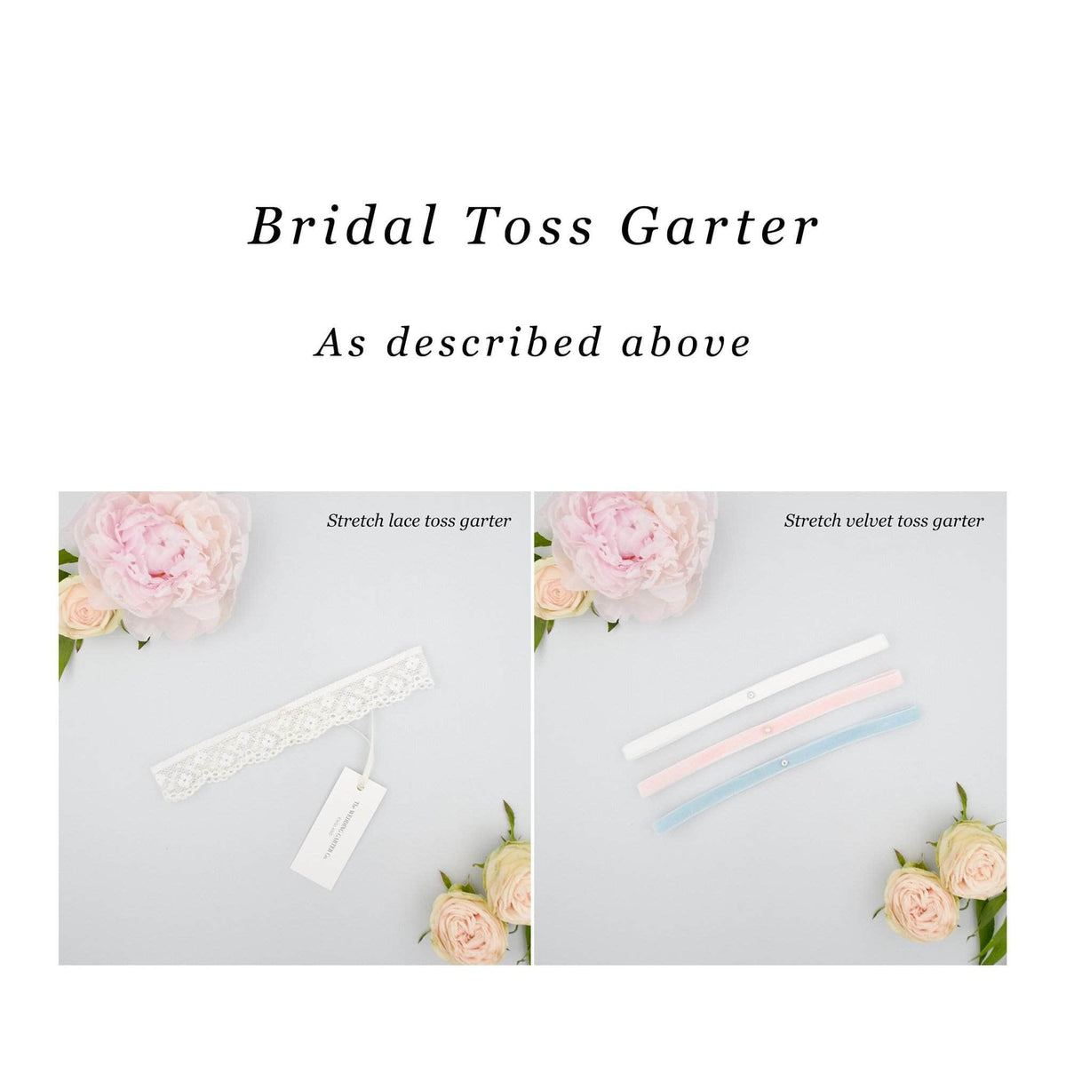 Wedding Garter As described above Bridal tossgarter