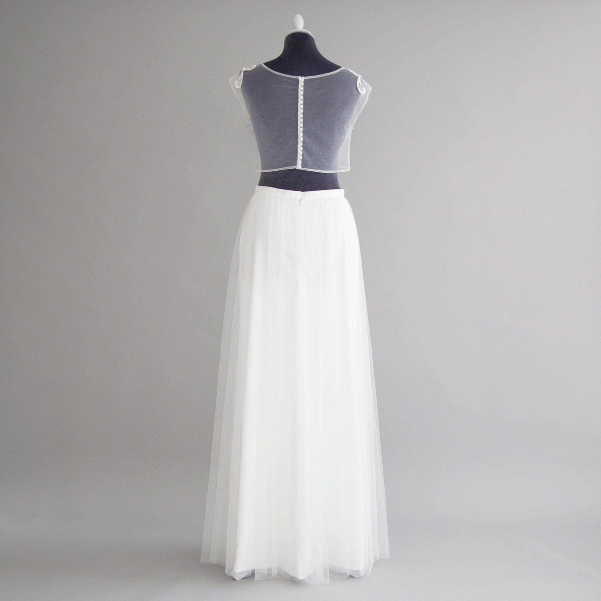 Wedding Cover Up Tulle wedding skirt - &#39;Ellie&#39;