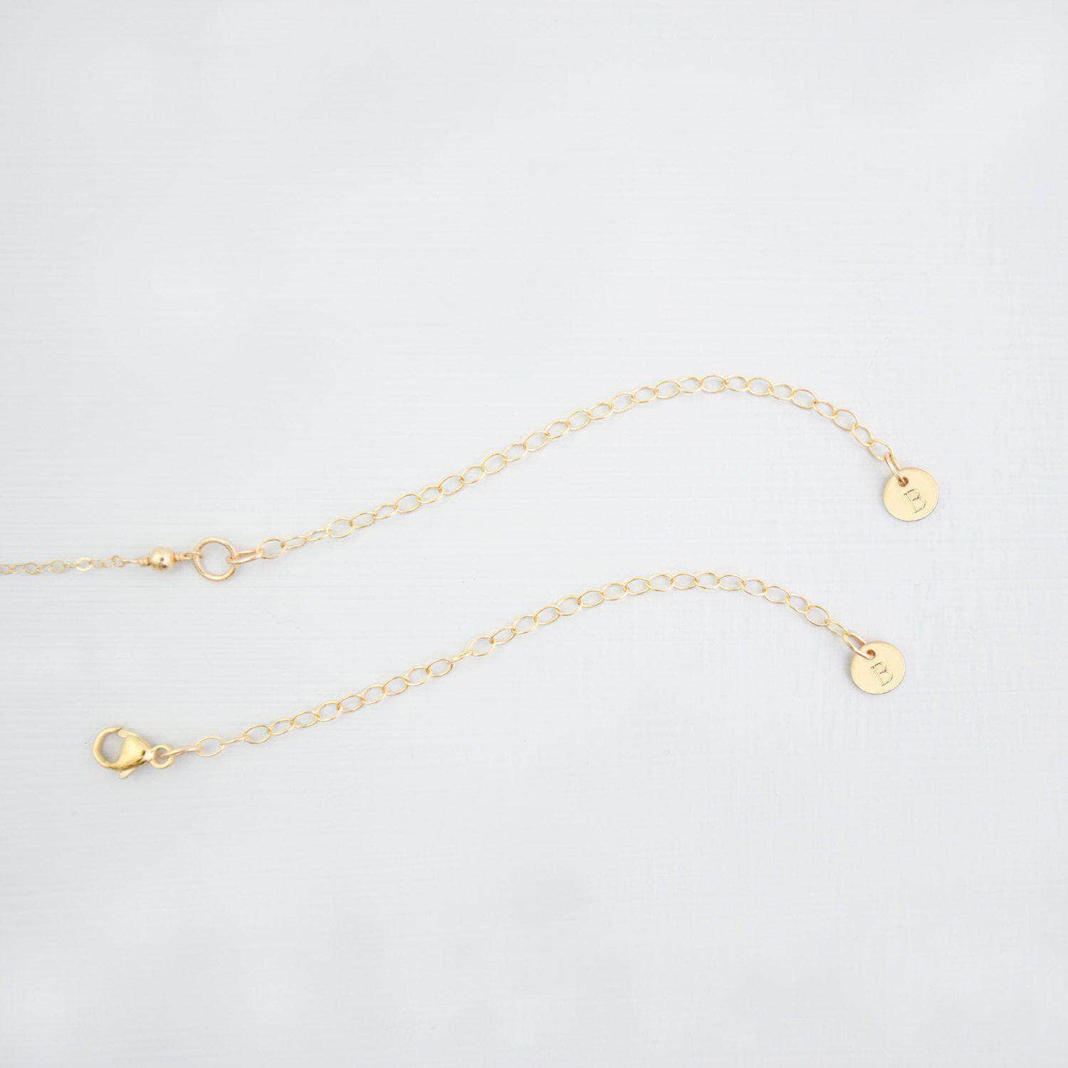 Wedding Necklace Adjustable Extender (Removable Or Fixed)