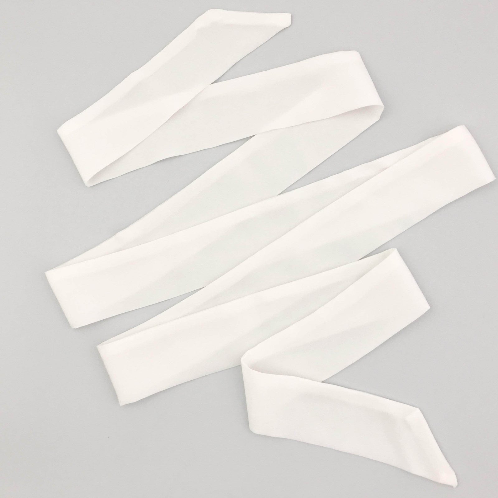 Wedding Belt Ivory Ivory silk sash wedding belt - 'Verity'