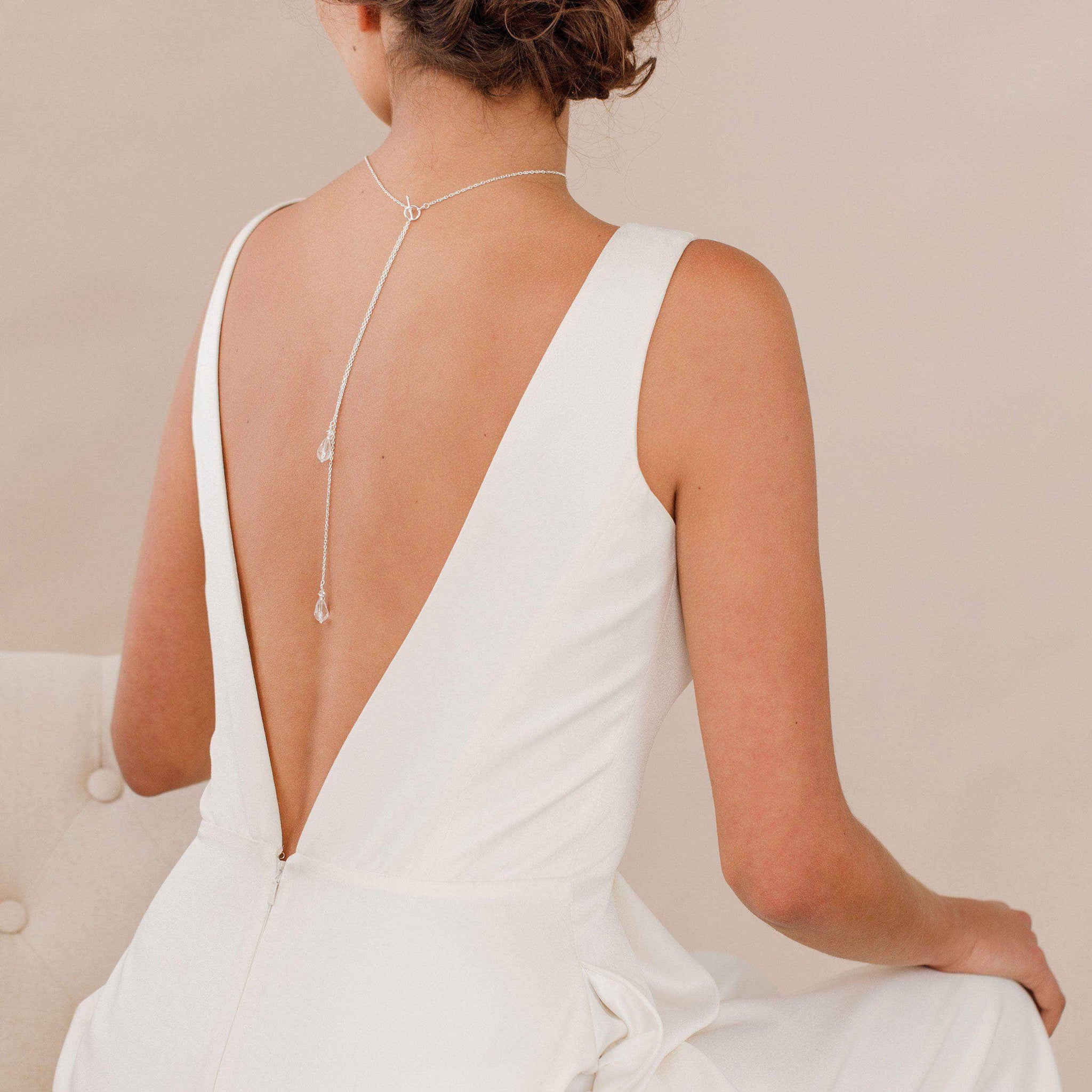 backless dress jewelry Amazon.com: Turquoise Back Chain Necklace, Body Chain Jewelry for Backless Dresses, Women's Fashion Accessories (Gold) : Clothing, Shoes & Jewelry