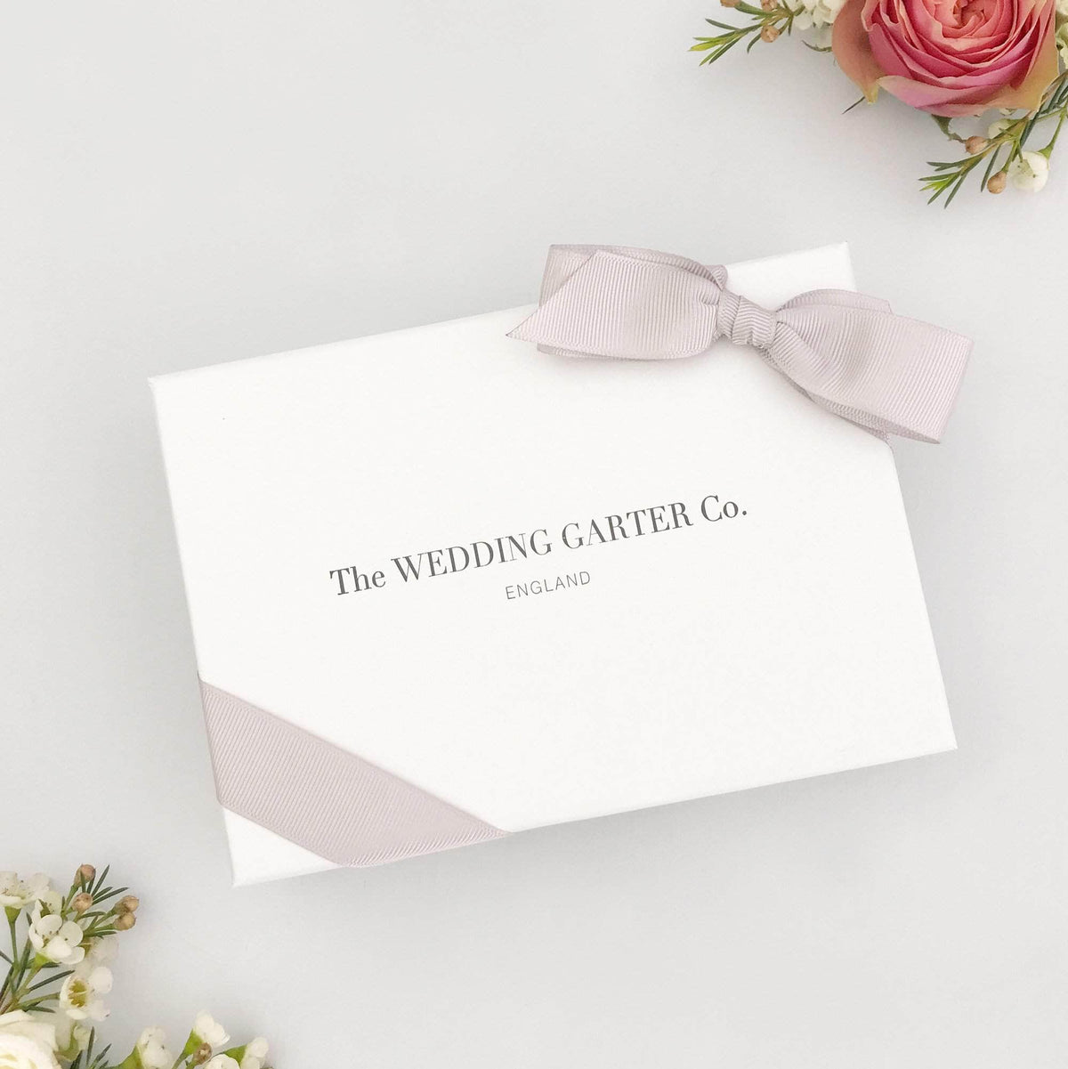 Gift wrapping Gift box Luxury &#39;The Wedding Garter Co&#39; Giftbox